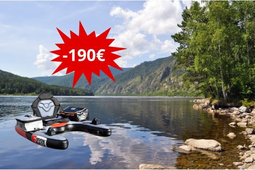 Boîte De Siège De Pêche Maver S2023 XSeries - Pour Pêche Au Coup Et à La Carpe