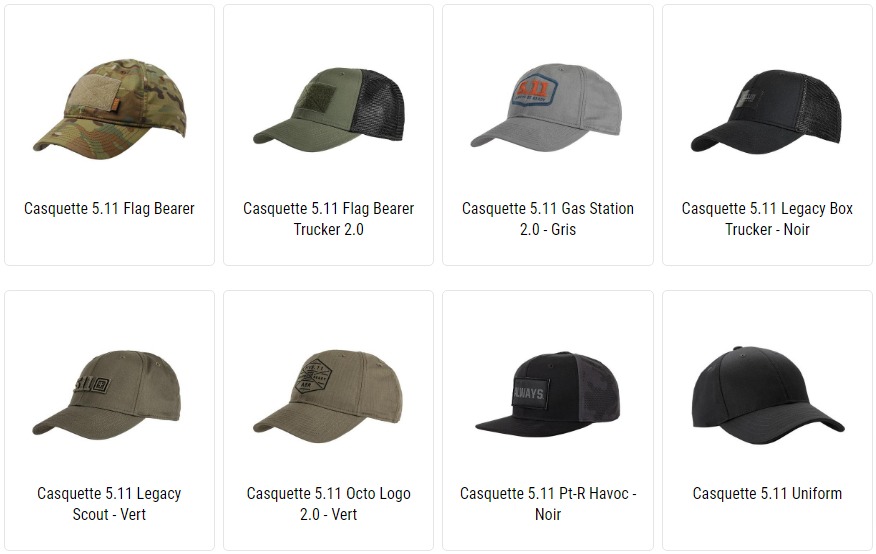 Casquette 5.11