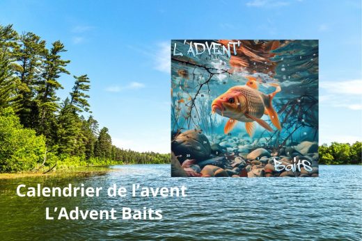 Calendrier de l'avent pêche spécial pêcheur