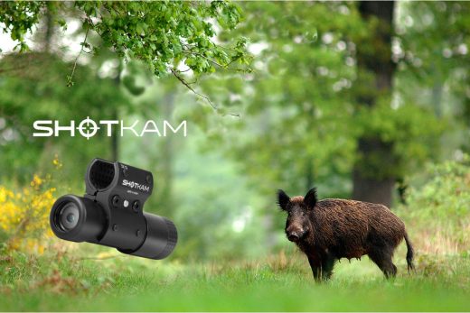 ShotKam : la caméra pour fusil de chasse, fusil de ball trap et ...